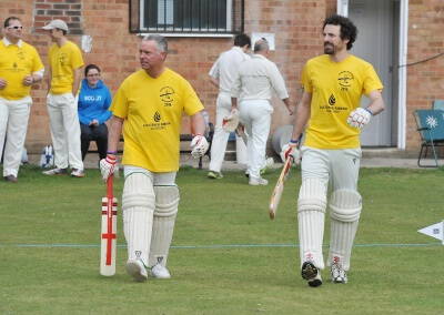 The Mayors Charity Cricket Sixes
