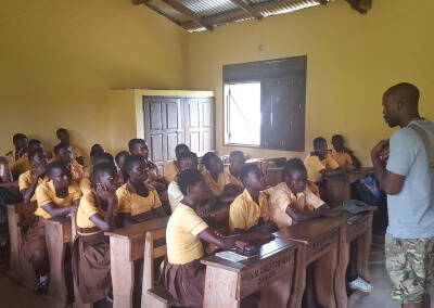 Presentation to Schools in Ghana